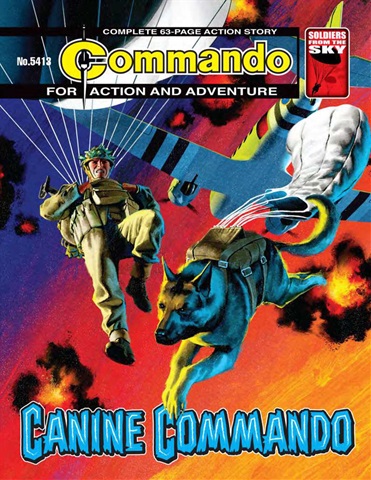 Commando issue 5413