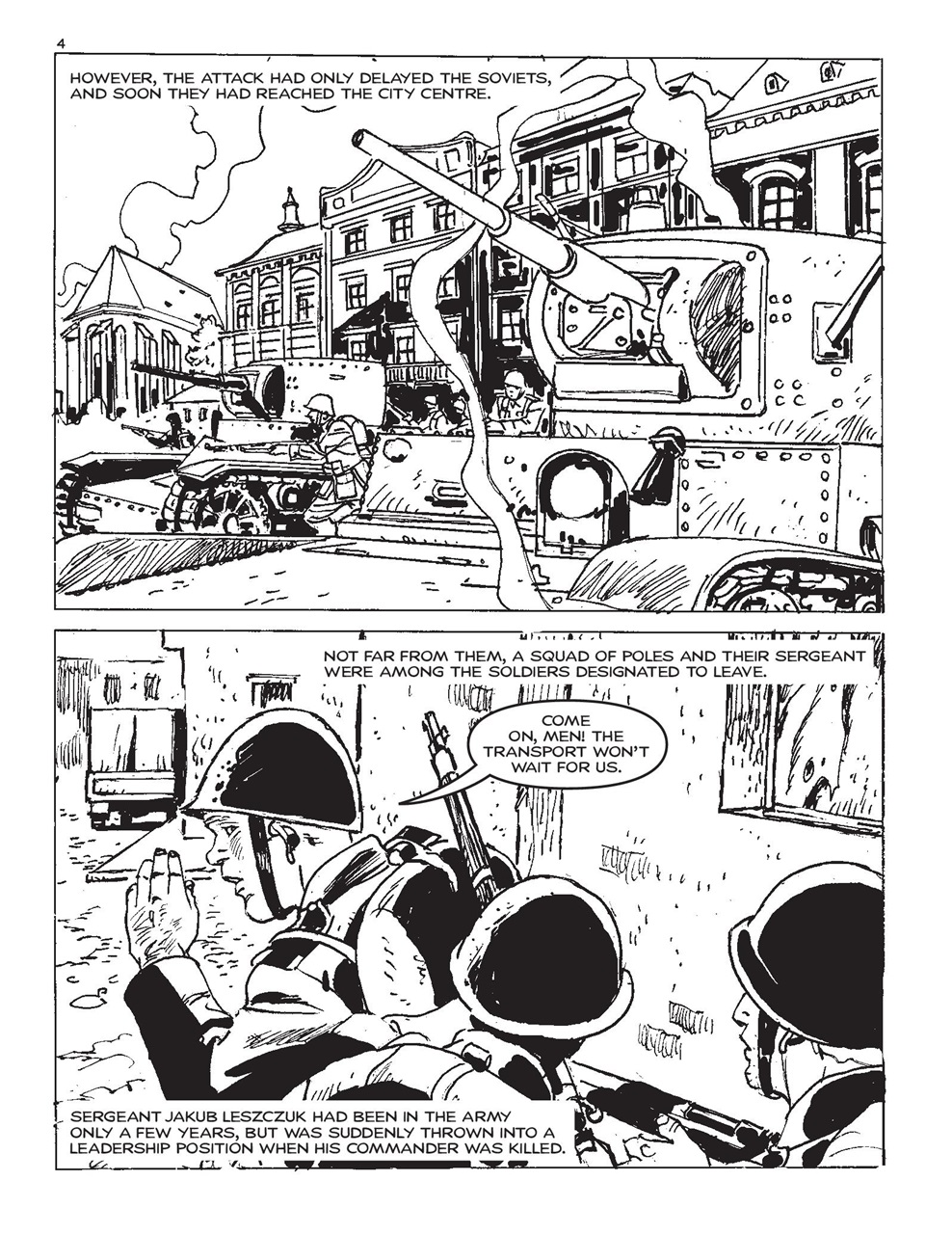 Commando Preview Pages