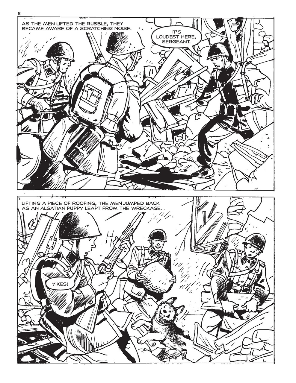 Commando Preview Pages
