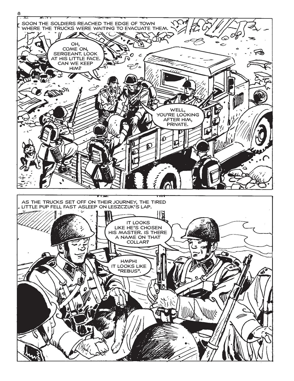 Commando Preview Pages