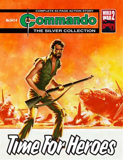 Commando issue 