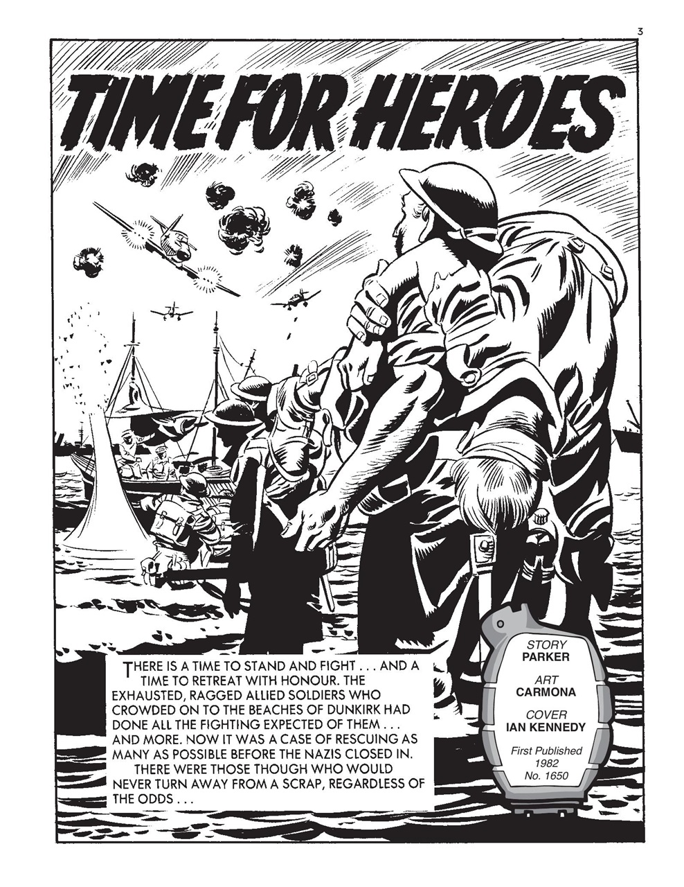 Commando Preview Pages