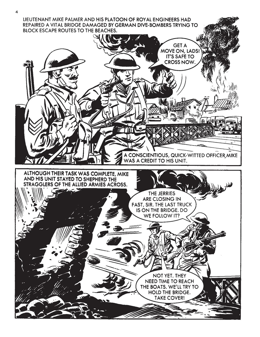 Commando Preview Pages