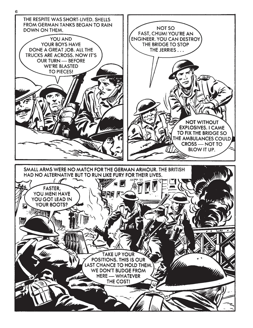 Commando Preview Pages