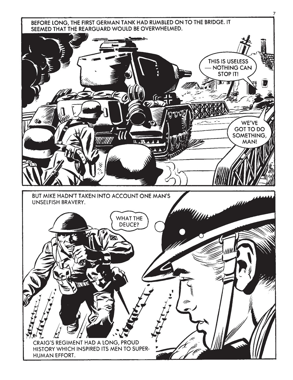 Commando Preview Pages