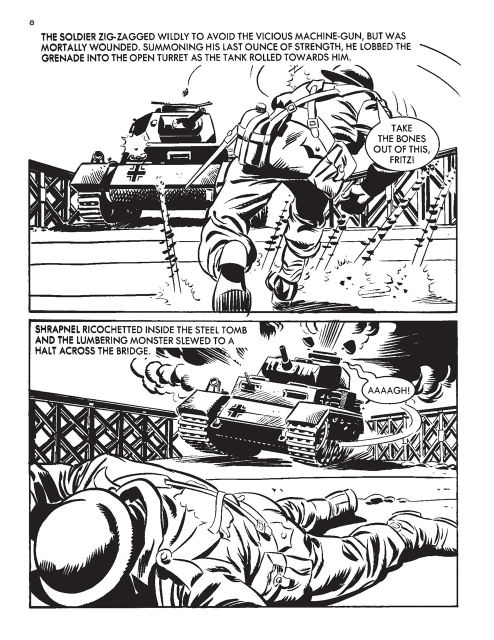 Commando Preview Pages