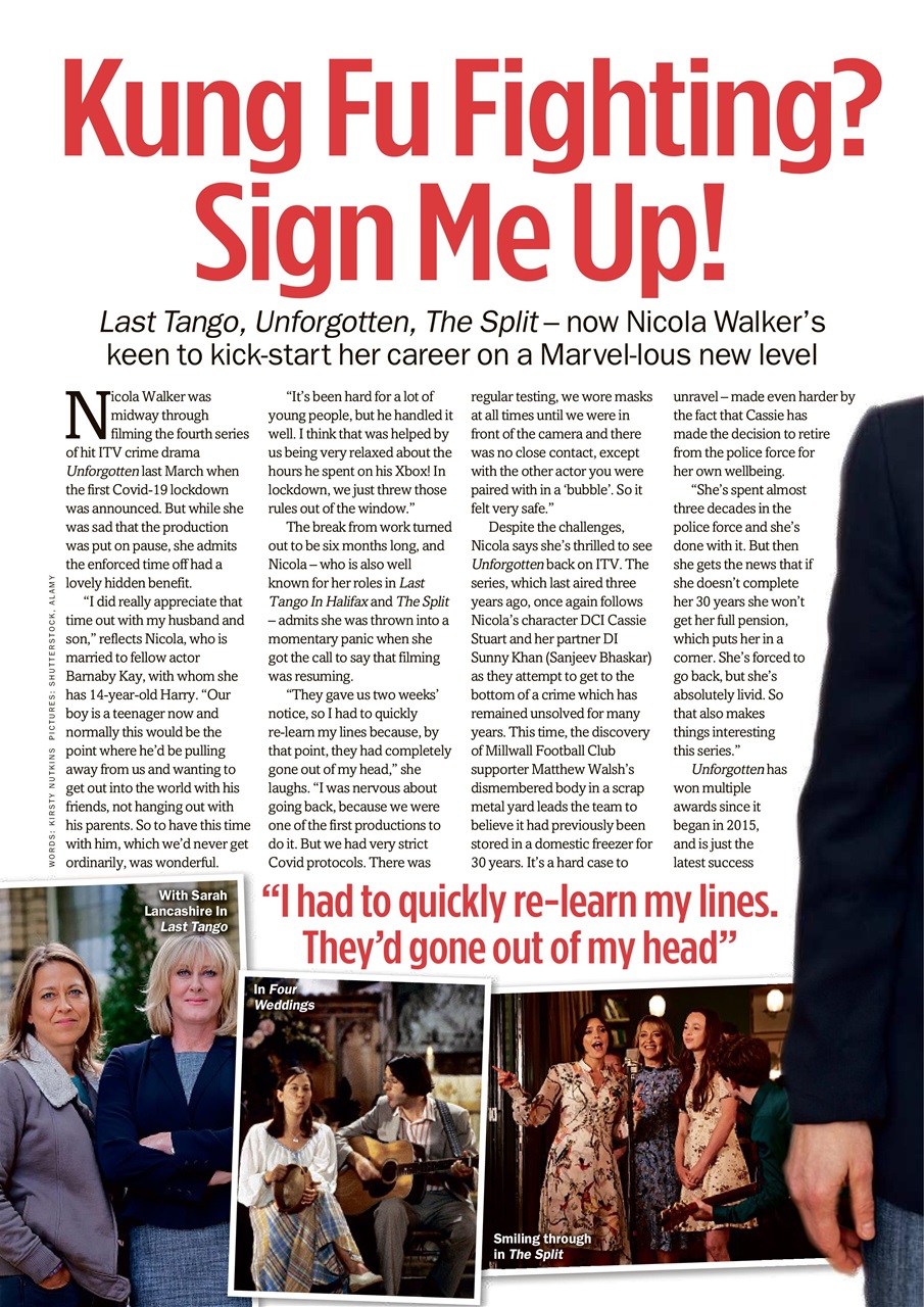 My Weekly Preview Pages