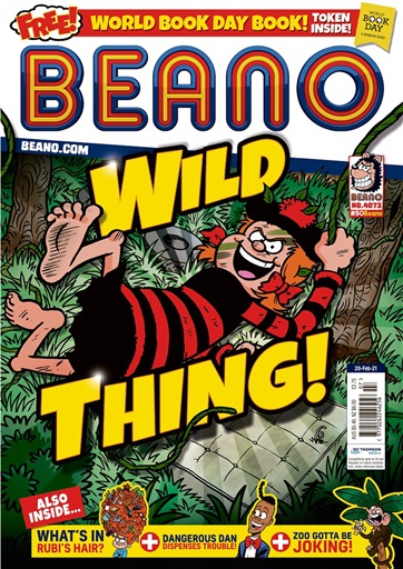 Beano issue 