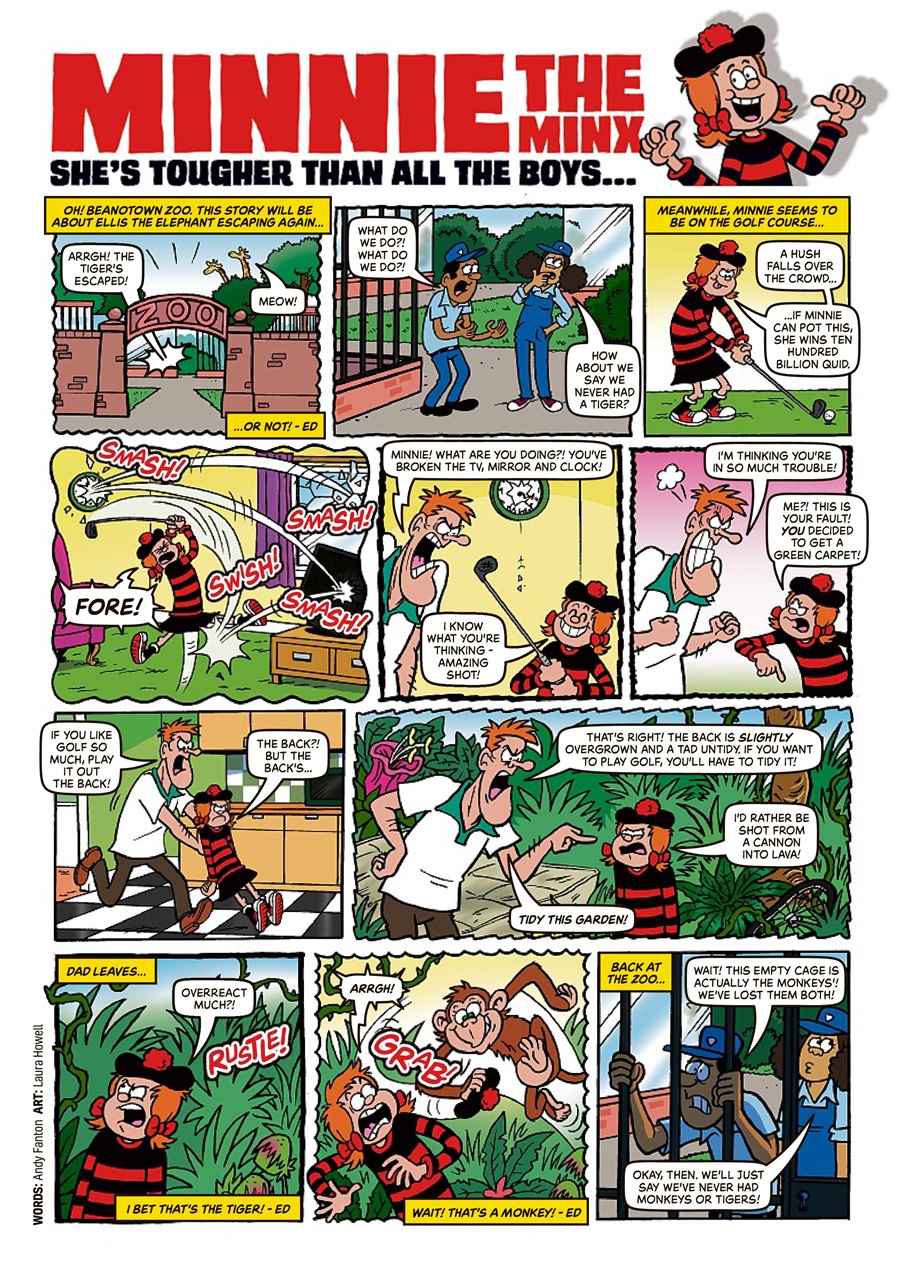 Beano Preview Pages