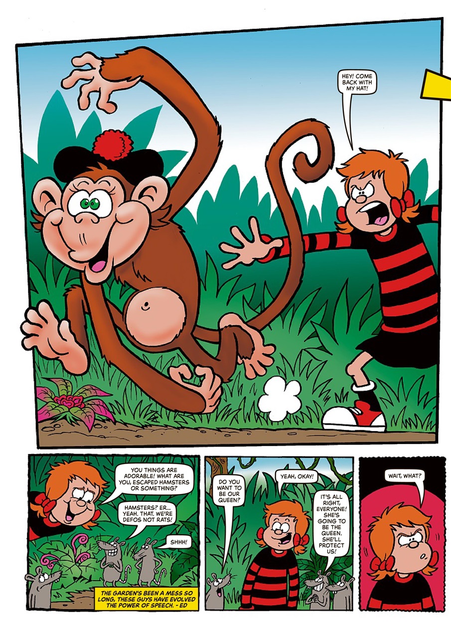 Beano Preview Pages