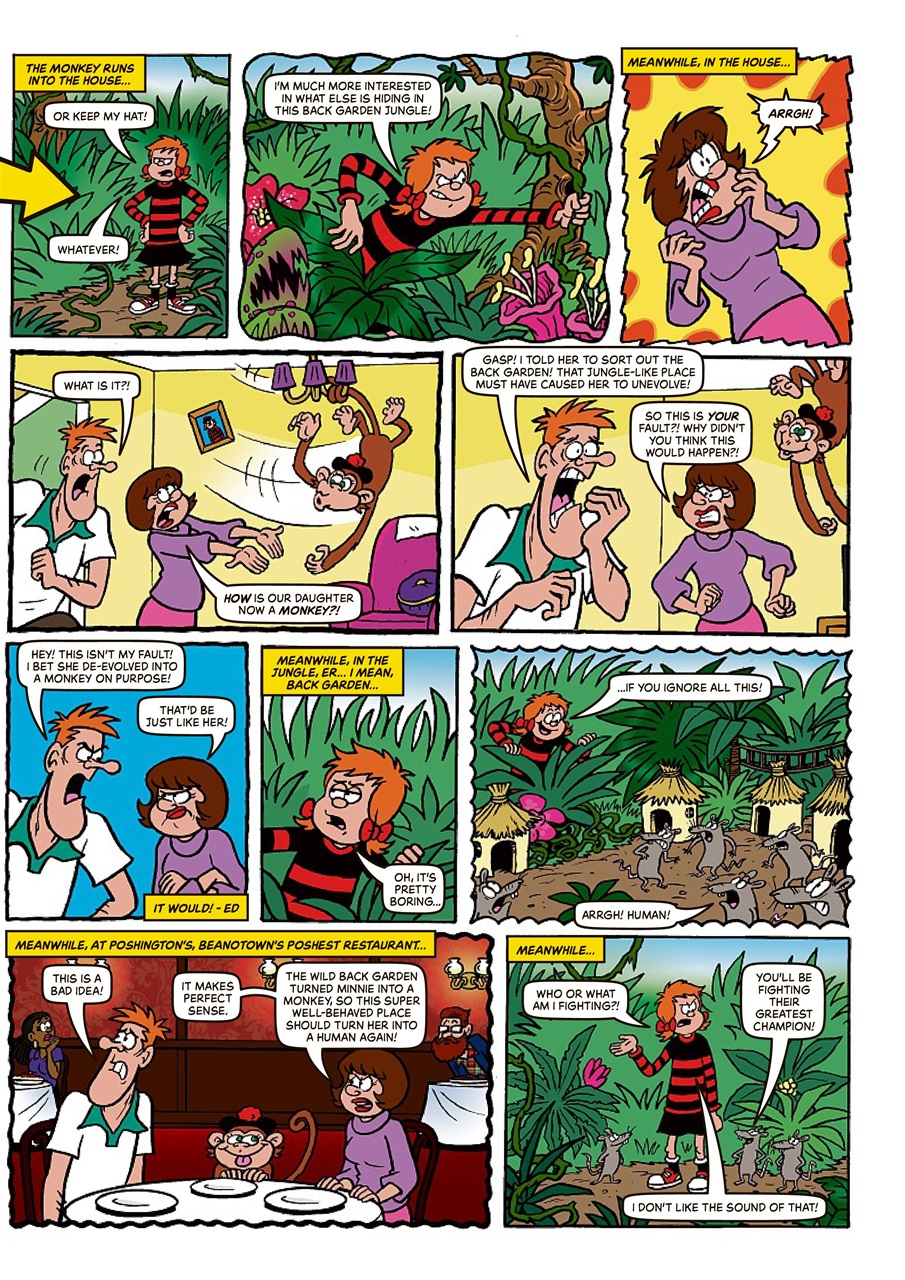 Beano Preview Pages