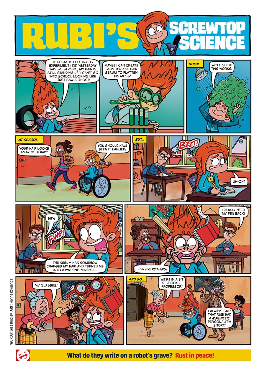 Beano Preview Pages
