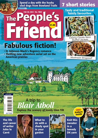 The People’s Friend issue 20/02/2021