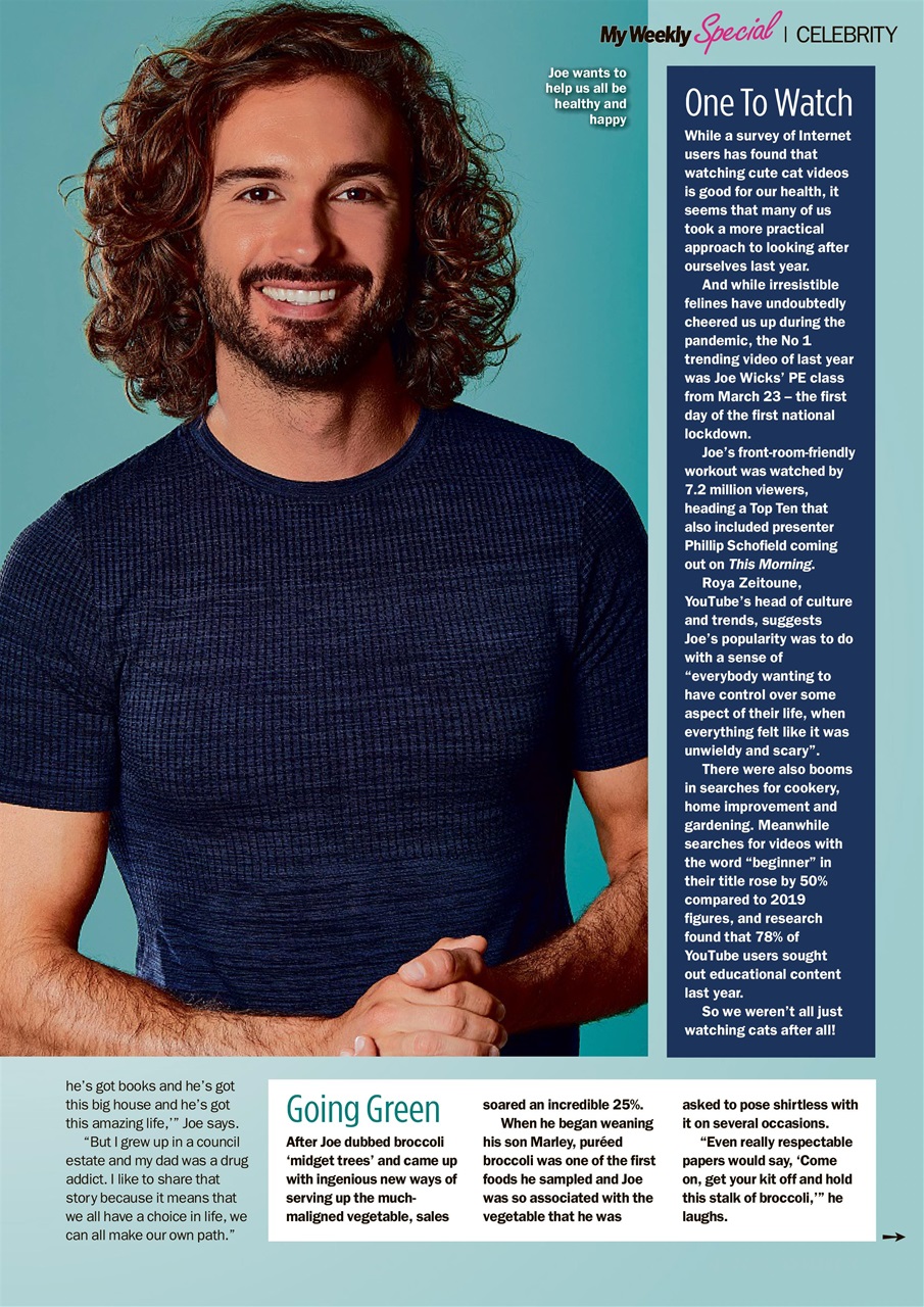 My Weekly Special Preview Pages