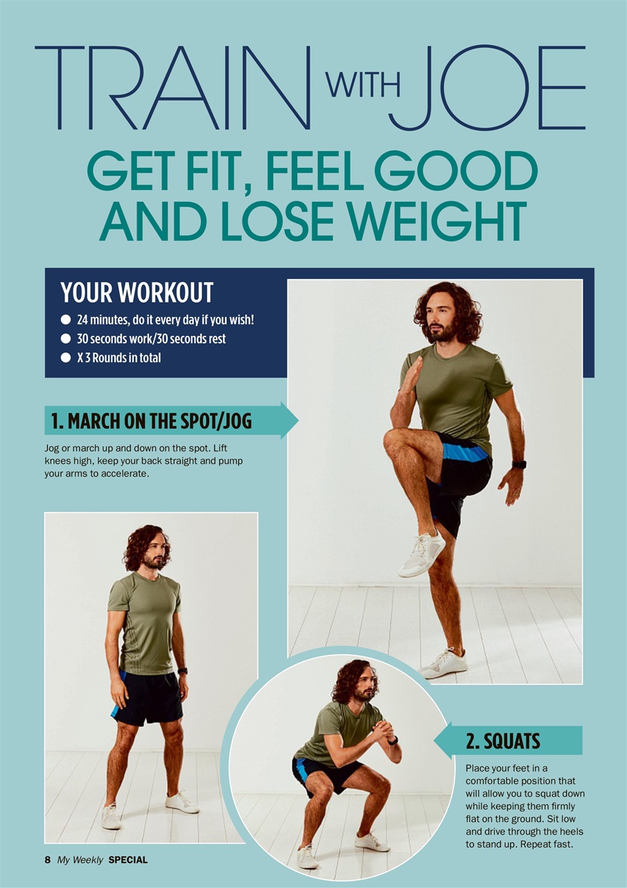 My Weekly Special Preview Pages