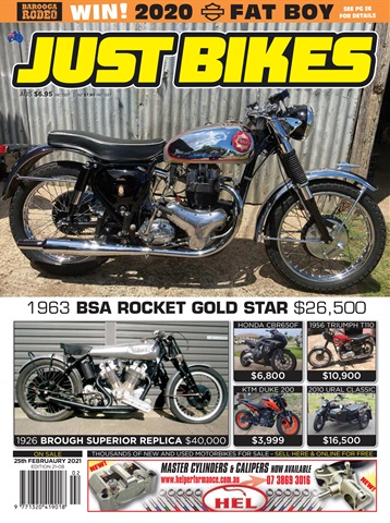 JUST BIKES issue 21-08