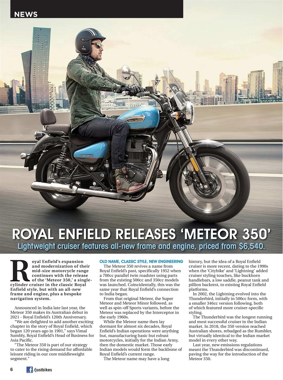 JUST BIKES Preview Pages