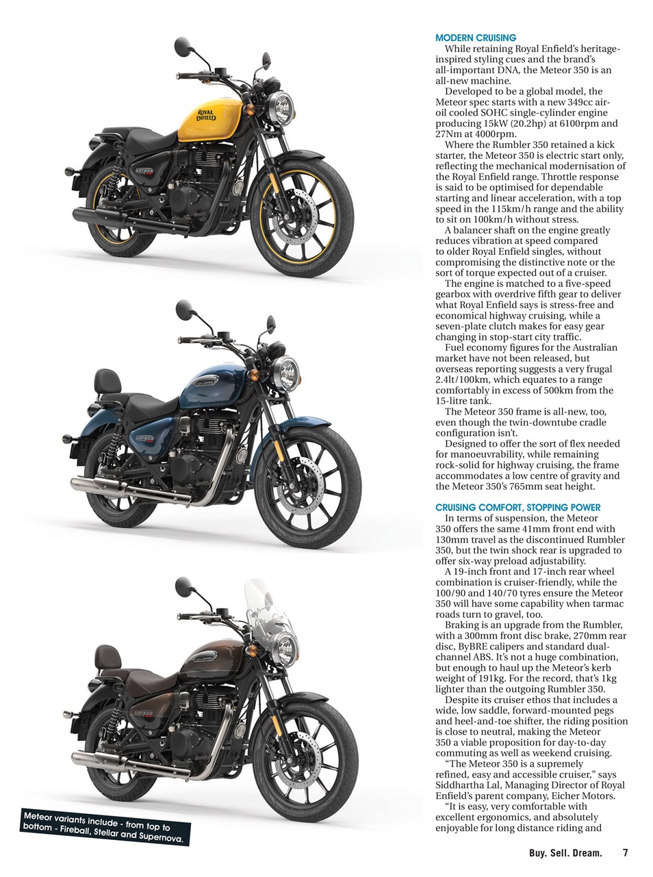 JUST BIKES Preview Pages