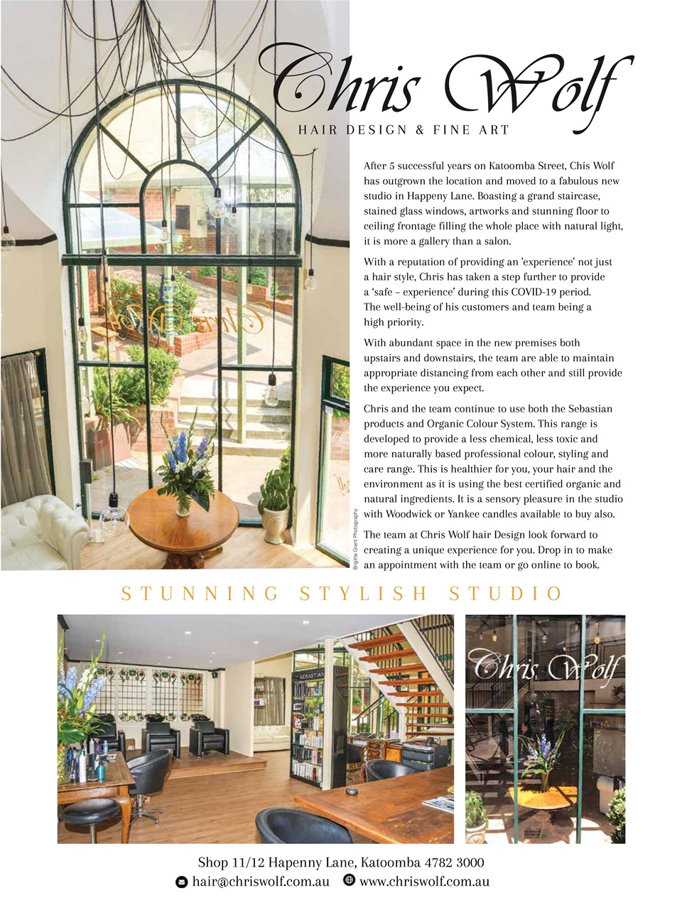 Blue Mountains Life Preview Pages