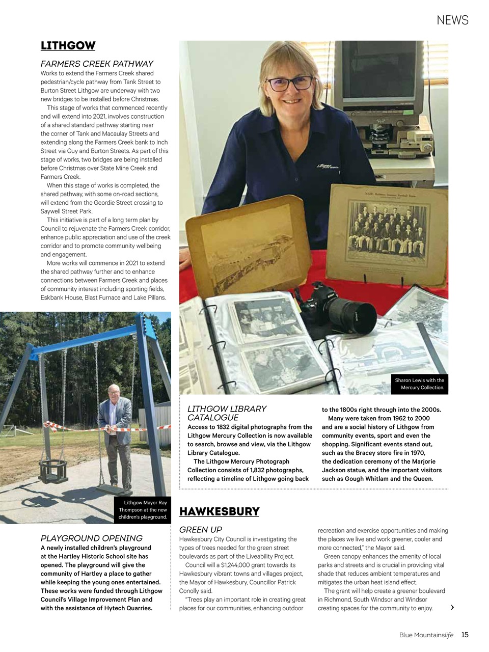 Blue Mountains Life Preview Pages