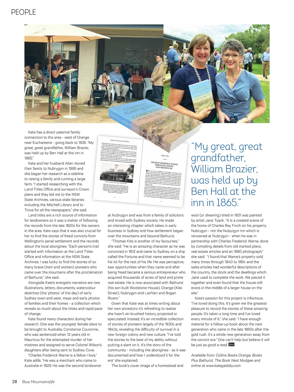 Blue Mountains Life Preview Pages
