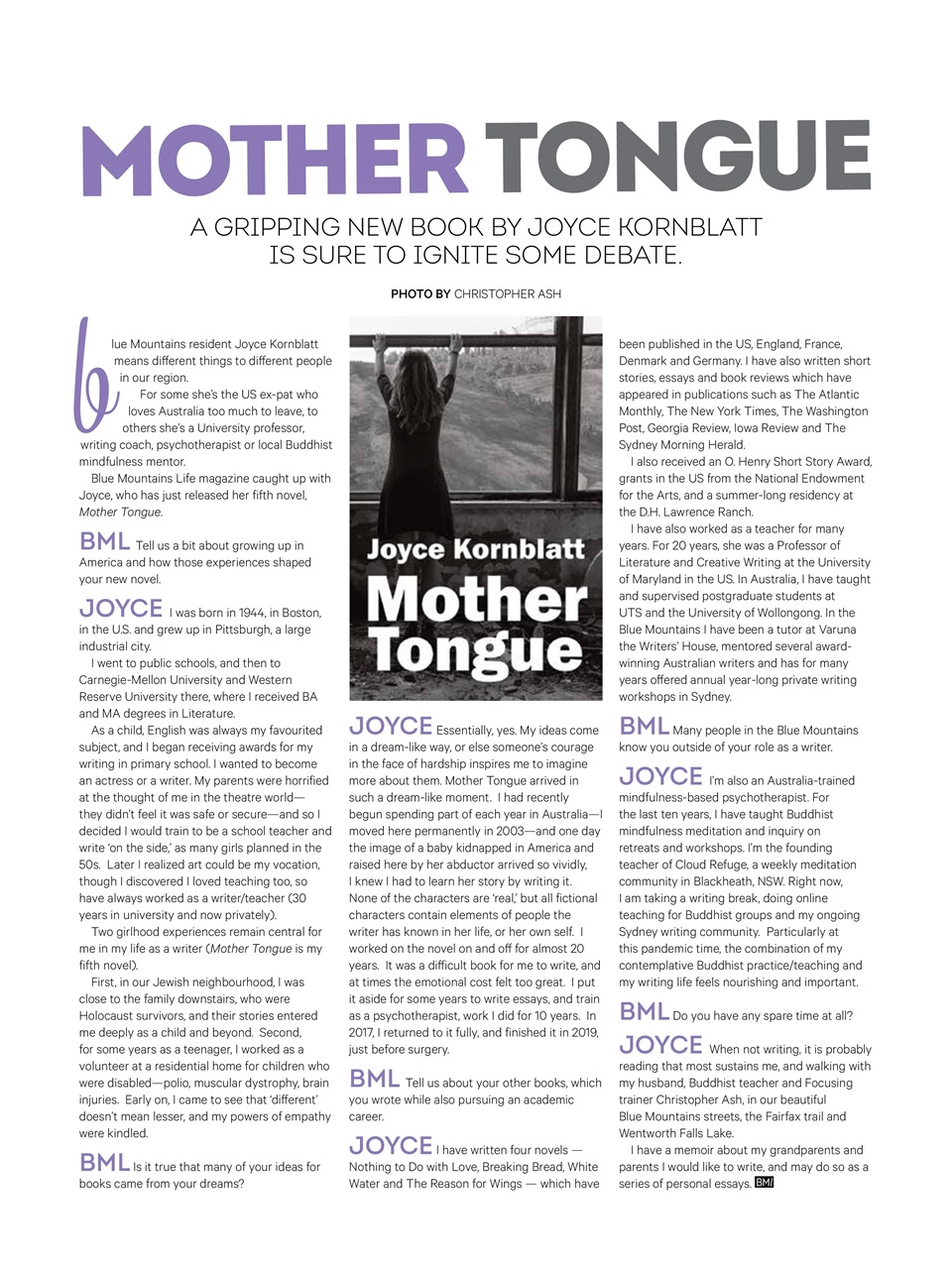 Blue Mountains Life Preview Pages