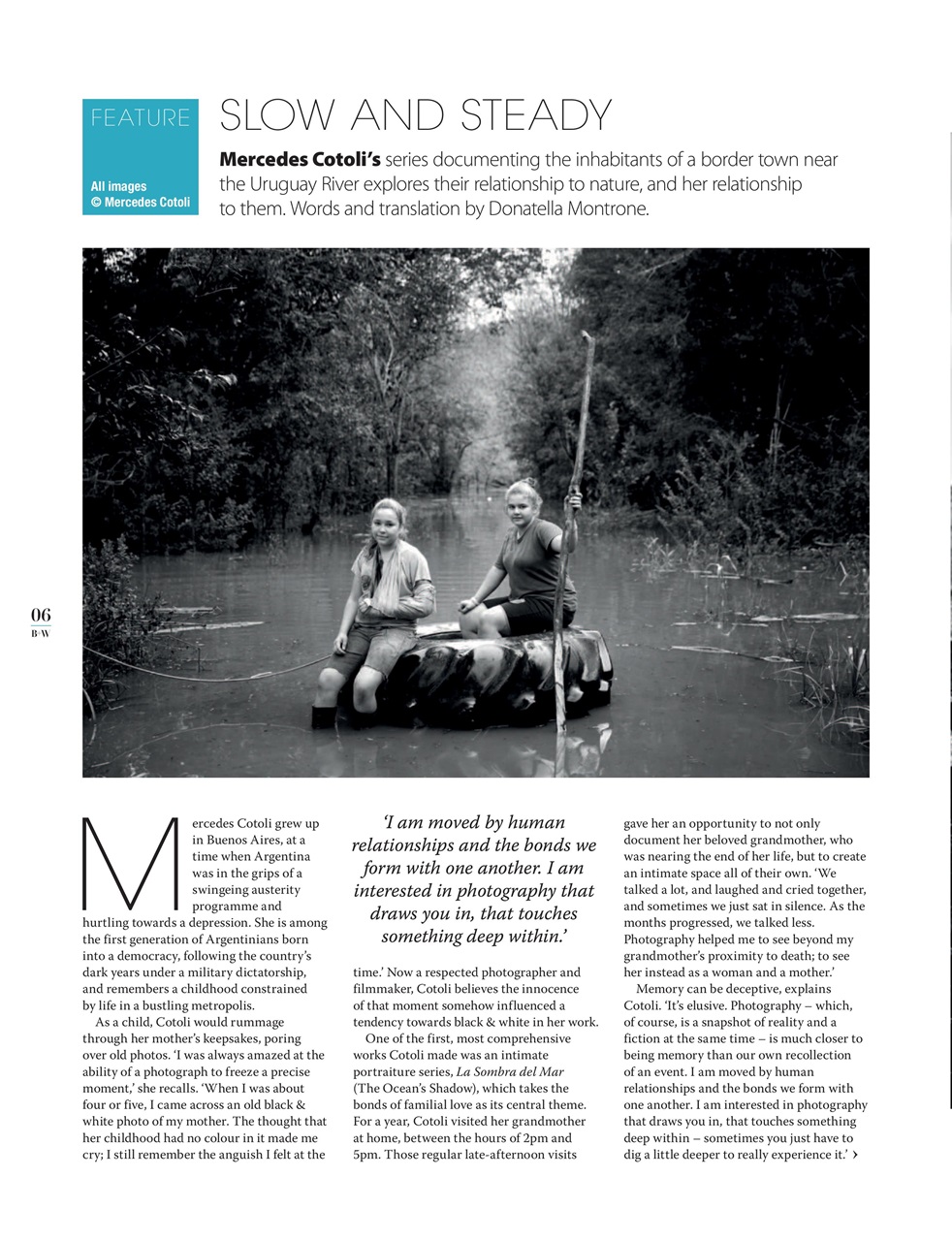 Black+White Photography Preview Pages