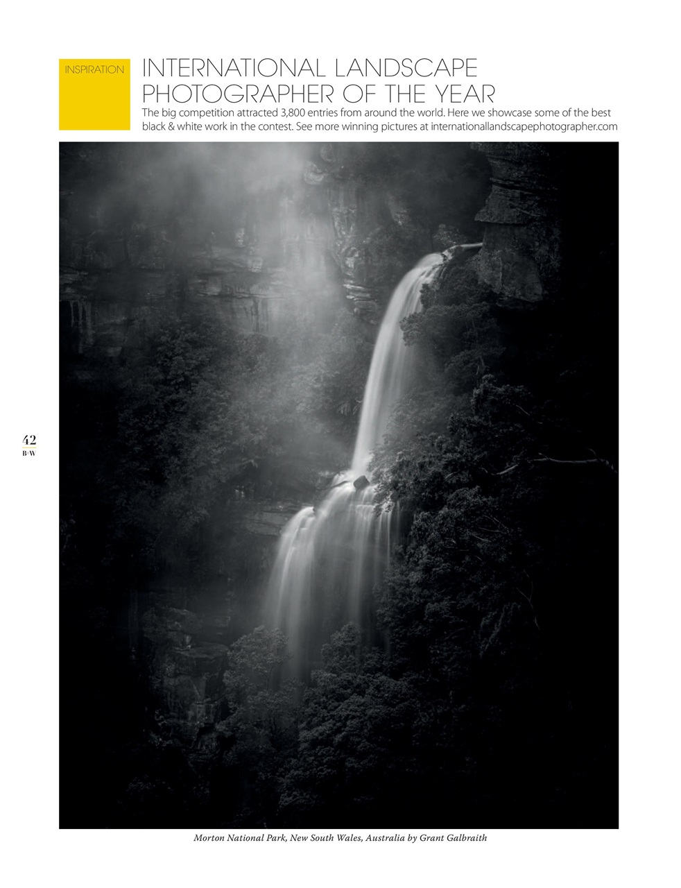 Black+White Photography Preview Pages