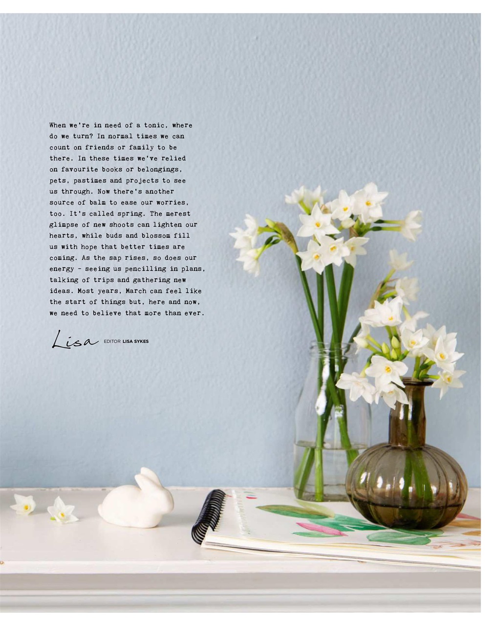 The Simple Things Preview Pages