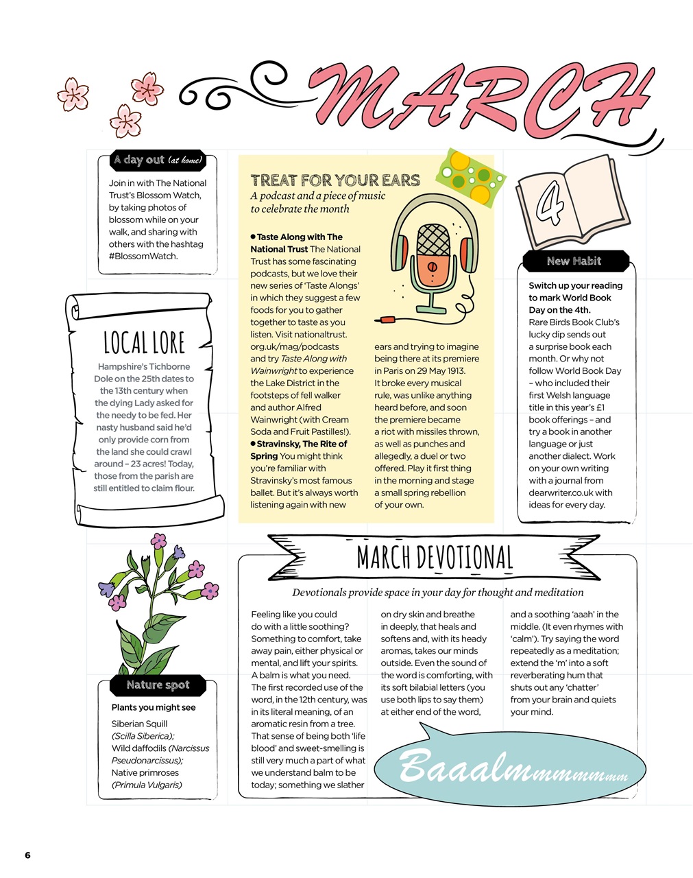 The Simple Things Preview Pages