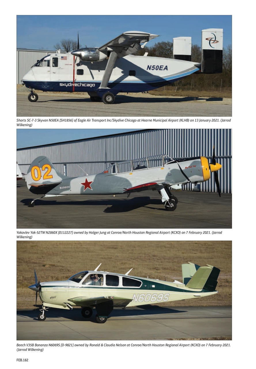 Air Britain News Preview Pages