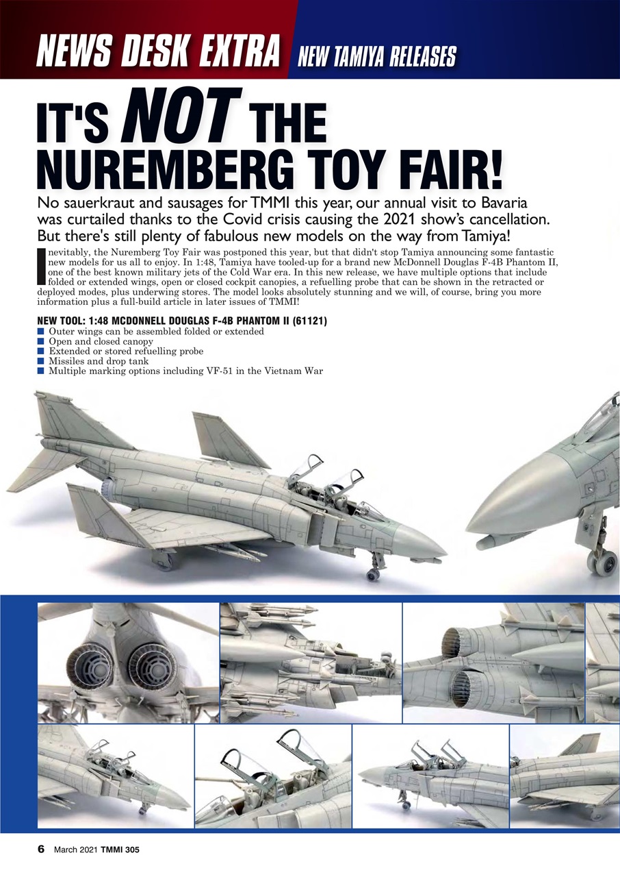 Tamiya Model Magazine Preview Pages