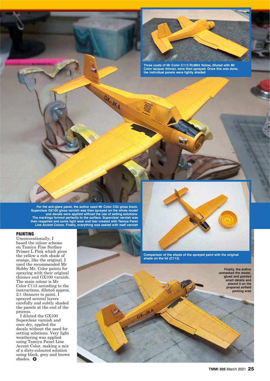 Tamiya Model Magazine Preview Pages