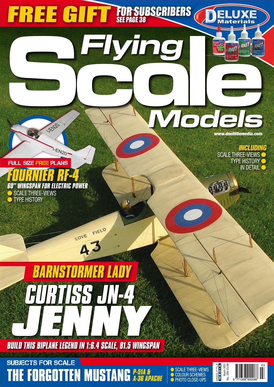 Radio Control Model Flyer Preview Pages