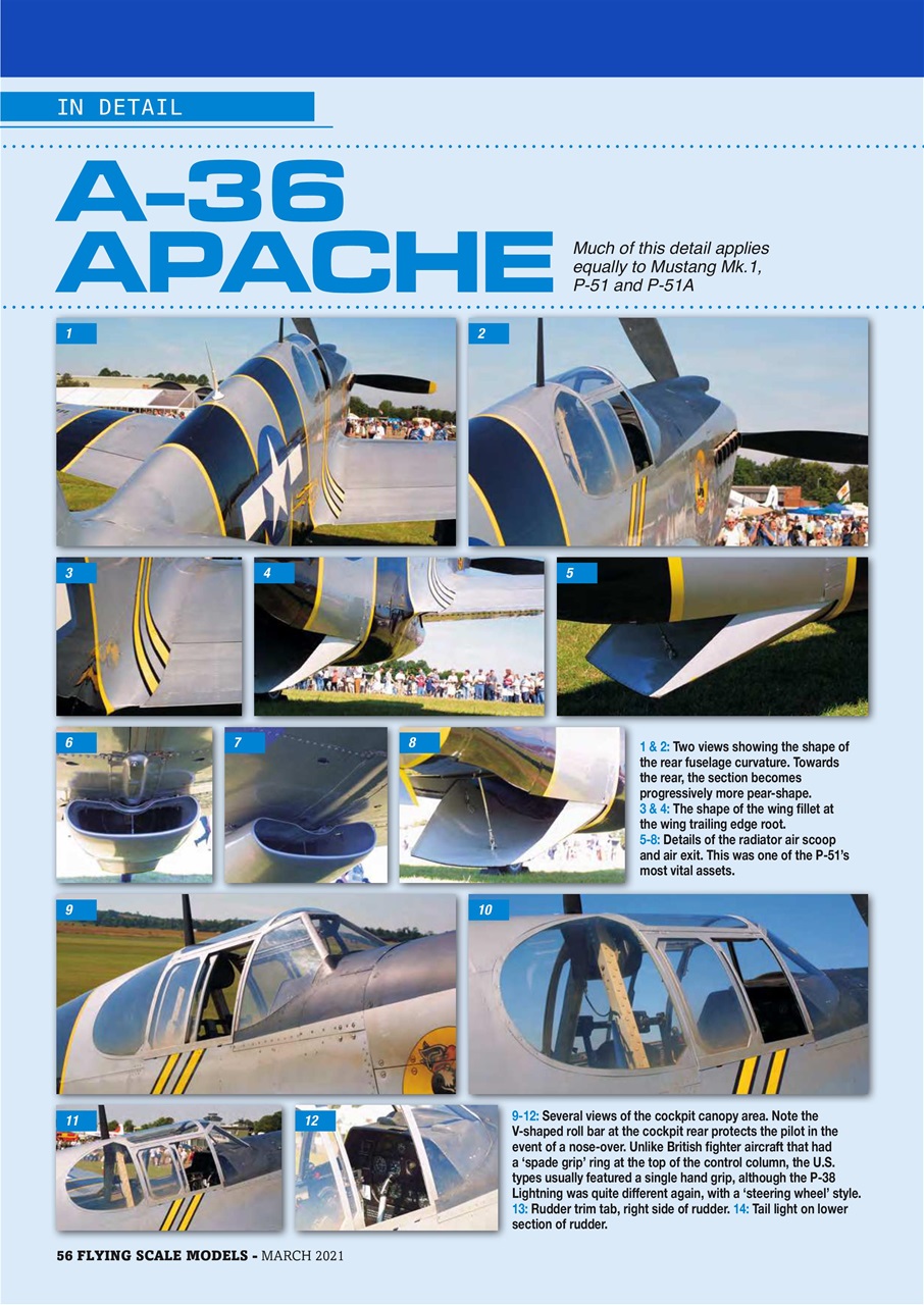 Radio Control Model Flyer Preview Pages