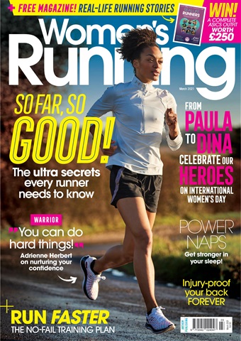 Women’s Running issue Mar 2021