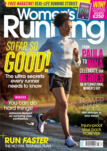 Women’s Running issue 