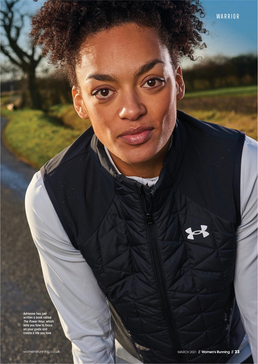 Women’s Running Preview Pages