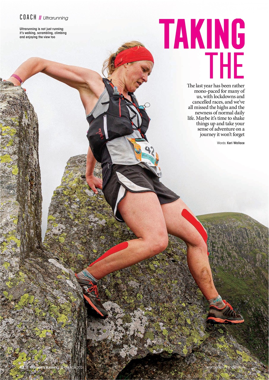 Women’s Running Preview Pages