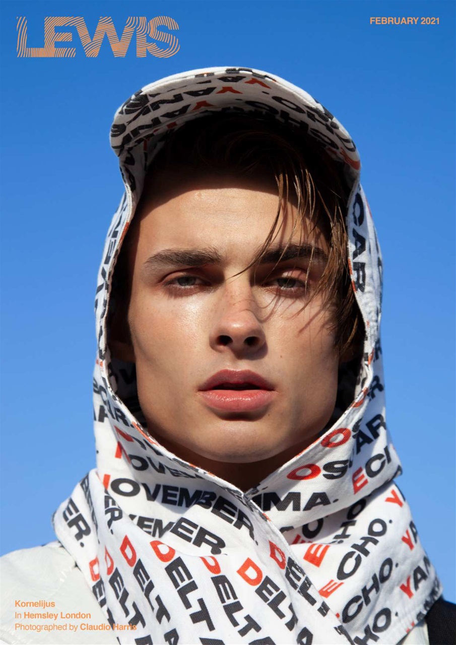 Lewis Magazine Preview Pages