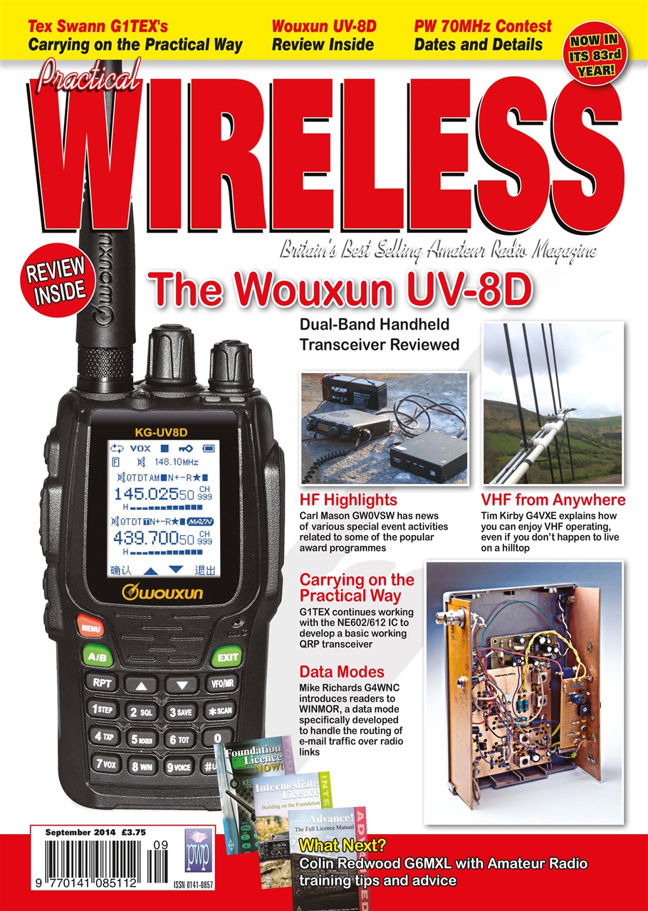 Practical Wireless Preview Pages
