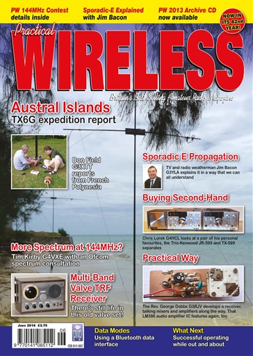 Practical Wireless issue 