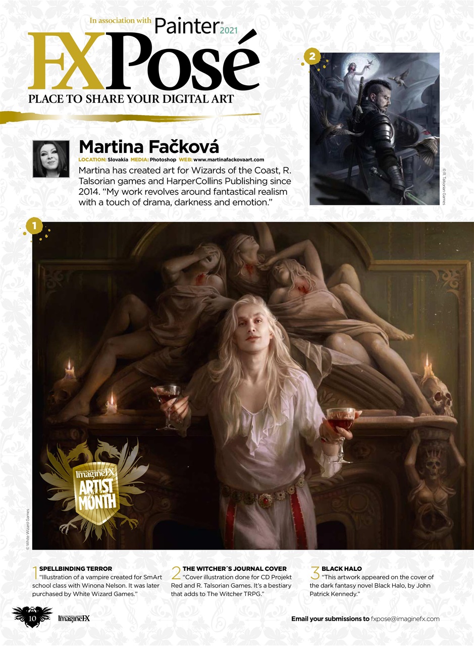 ImagineFX Preview Pages