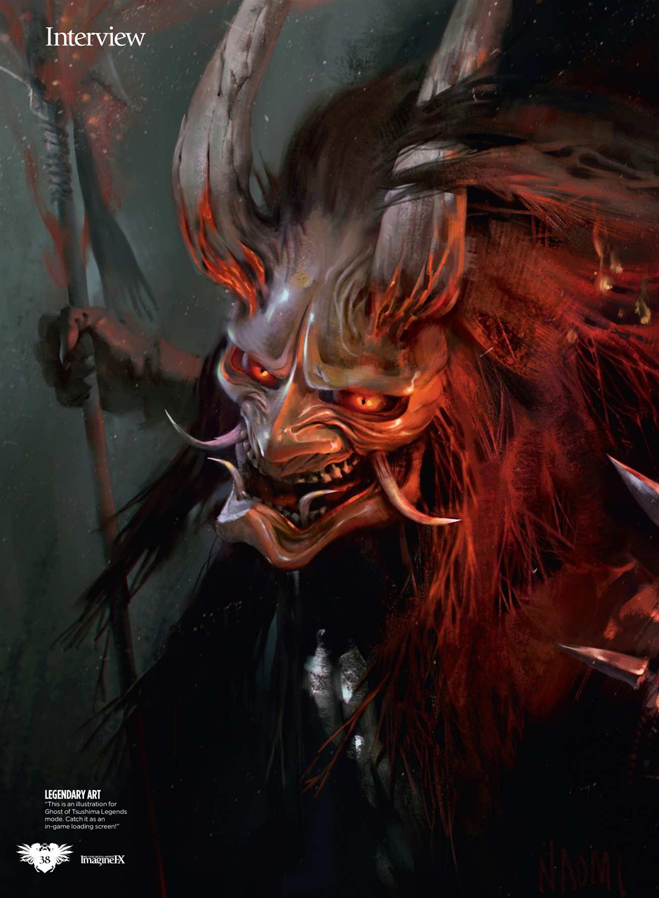 ImagineFX Preview Pages