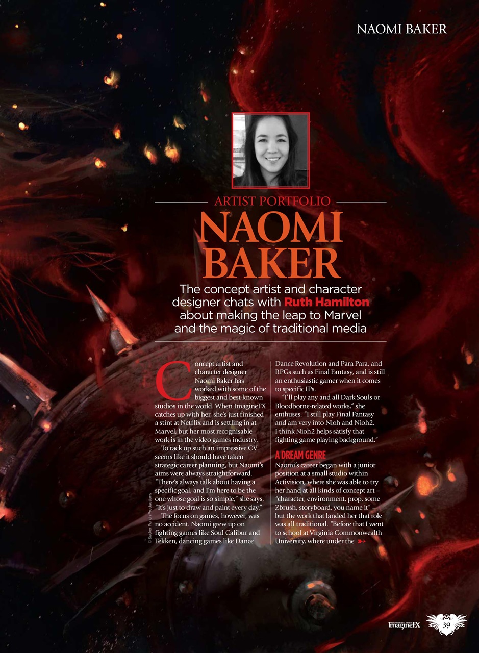 ImagineFX Preview Pages