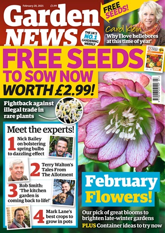 Garden News issue Feb 20th 2021