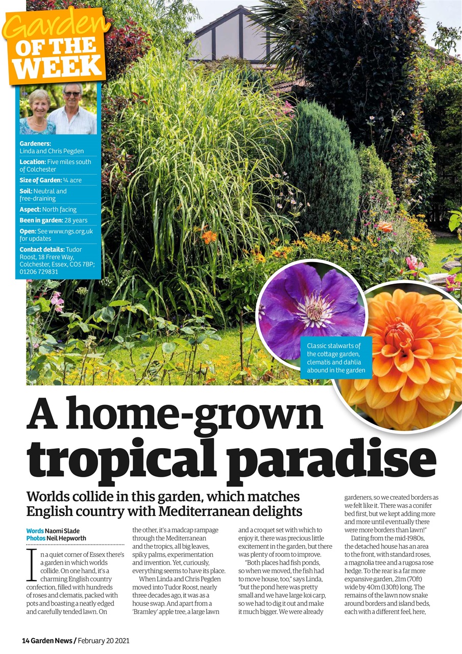 Garden News Preview Pages