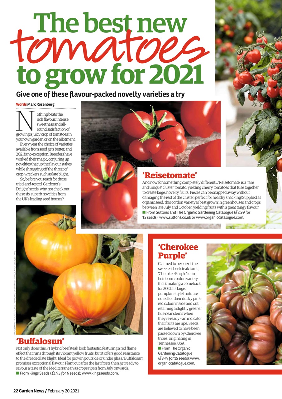 Garden News Preview Pages