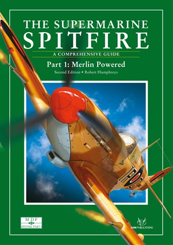 MDF-23 Supermarine Spitfire - 2nd Edition issue MDF-23 Supermarine Spitfire - 2nd Edition