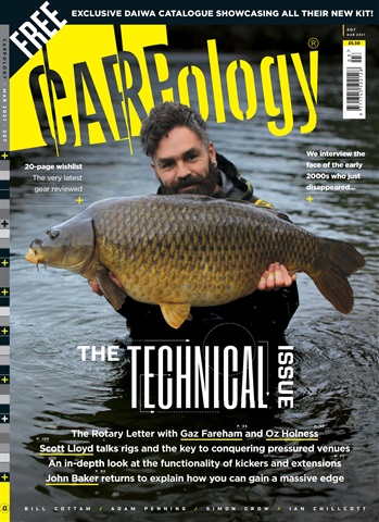 CARPology Magazine issue Issue 207—March